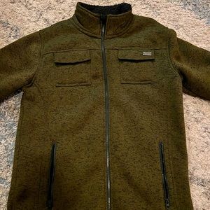 Mens Ascend Sherpa Lined Jacket